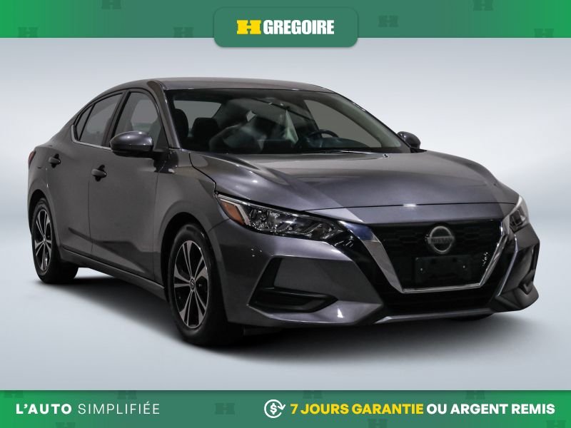 2021 Nissan Sentra 2021 Grey