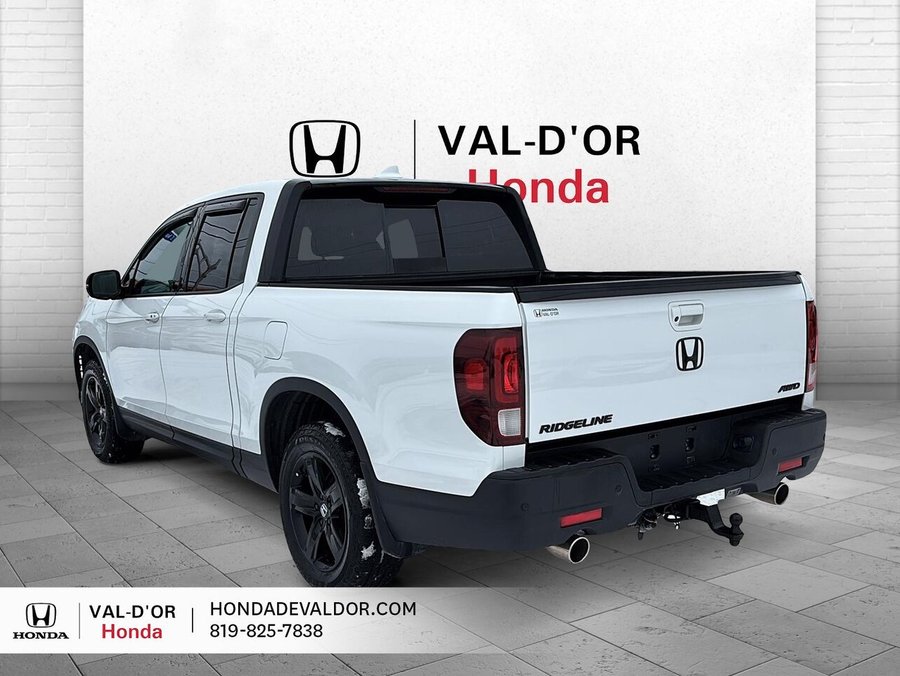 Honda Ridgeline 2022 2022 Blanc