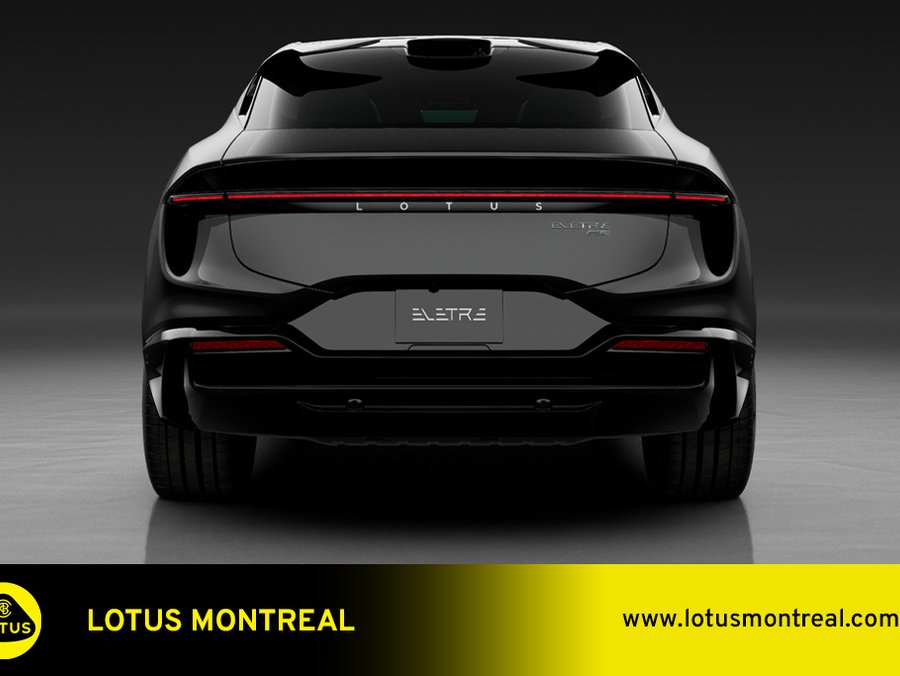 Lotus Eletre 2026 2026 Noir