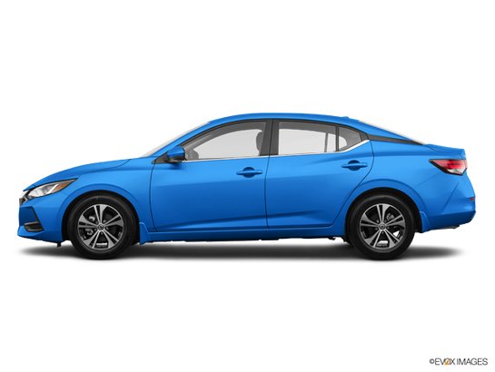 Nissan Sentra 2021 2021 Bleu