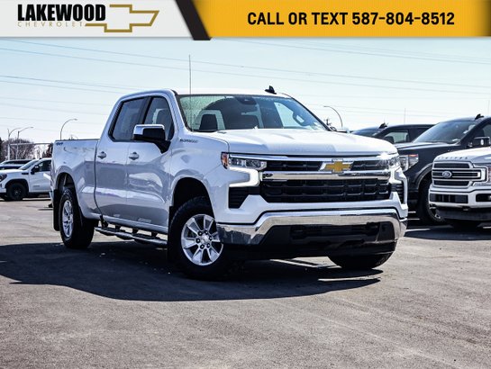2024 Chevrolet Silverado 1500 2024 White