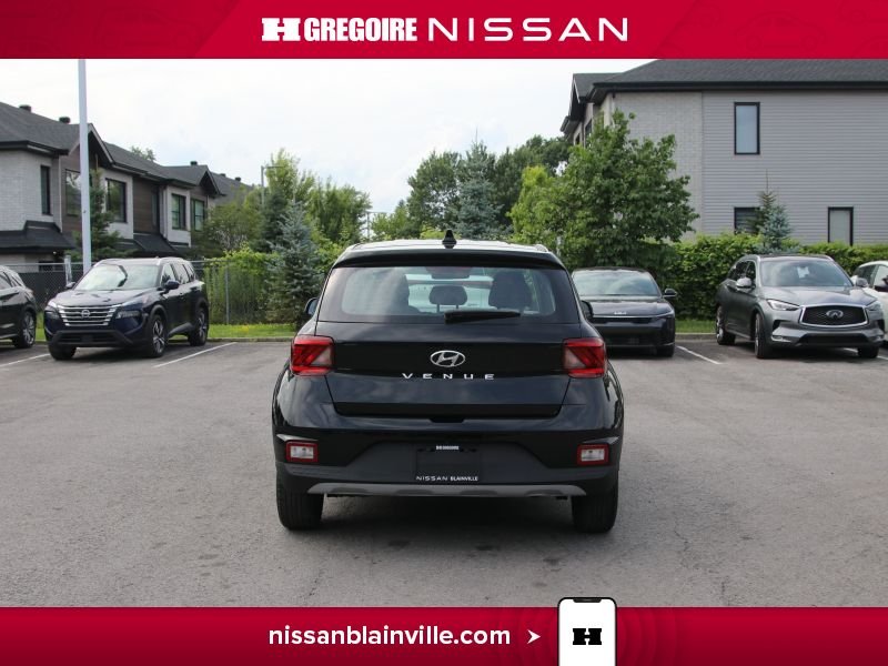 Hyundai Venue BE6105 | Essential**camera de recule**carplay 2022 Noir Laval - photo #7