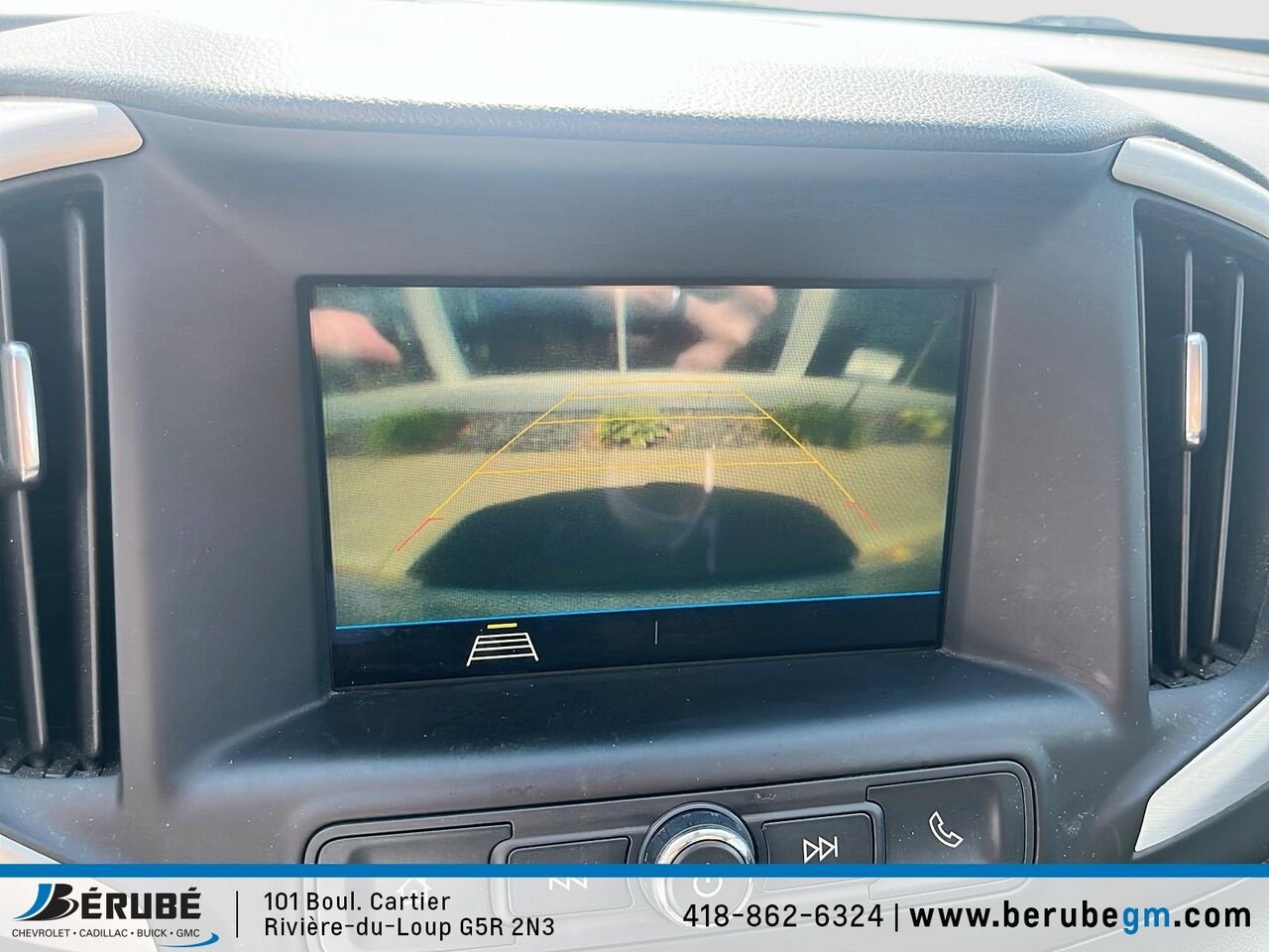 GMC Terrain AWD SLE 2019 Blanc Rivière-du-Loup - photo #15