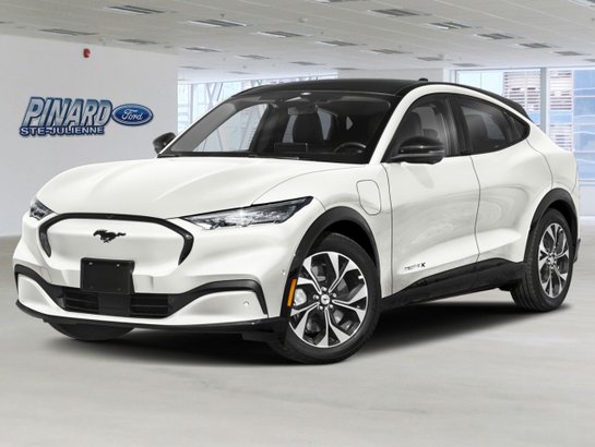 2026 Ford Mustang Mach-E 2026 Star White Metallic Tri-Coat