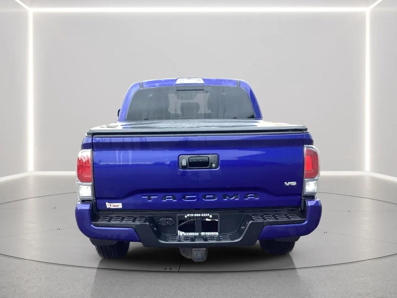 2023 Toyota Tacoma Blue Gatineau - photo #3