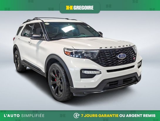 Ford Explorer 2022 2022 Blanc