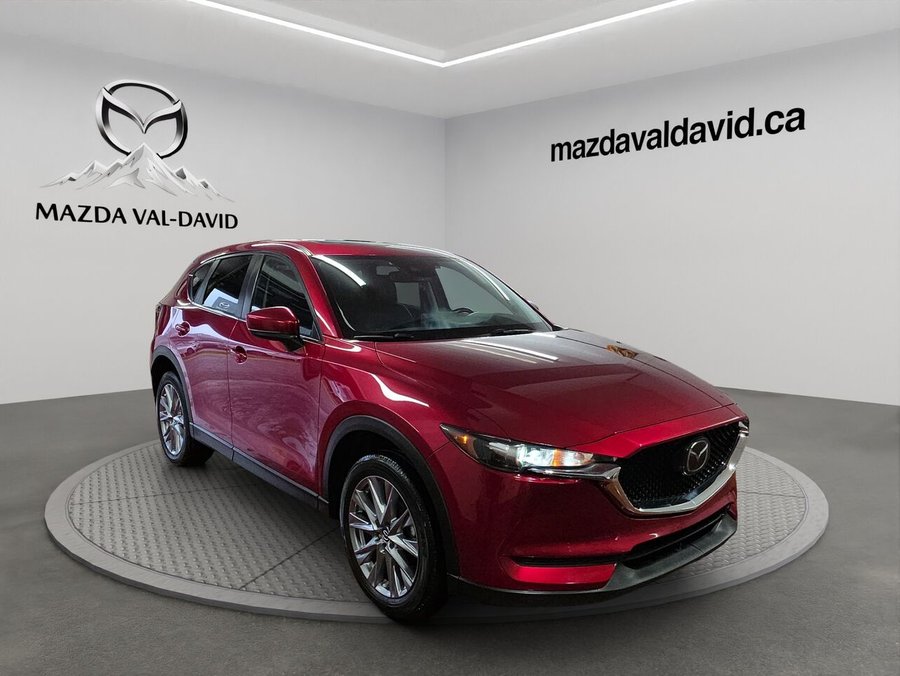 Mazda CX-5 2021 2021 Rouge