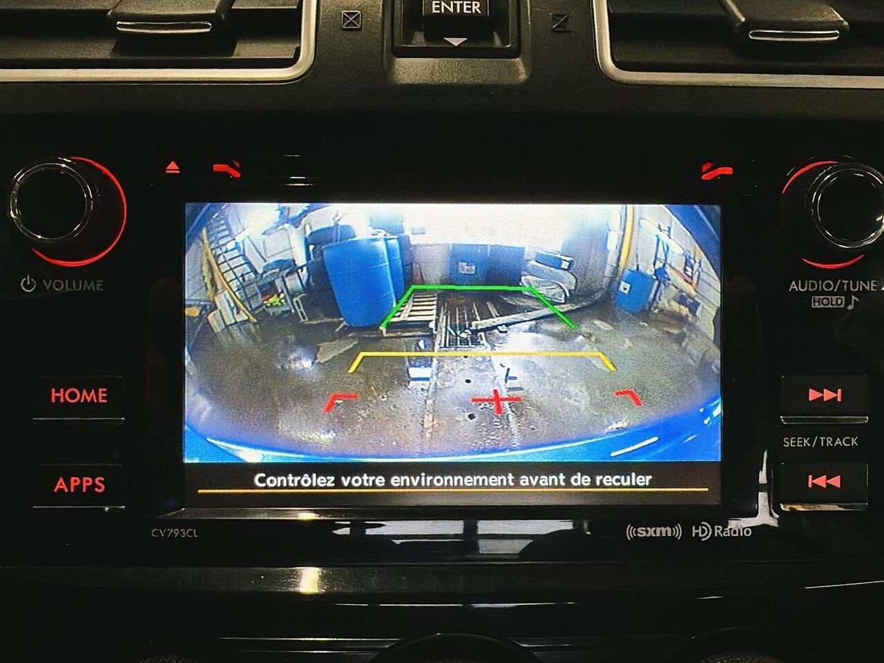 2018 SUBARU WRX SPORT Blue Saint-Hyacinthe - photo #14