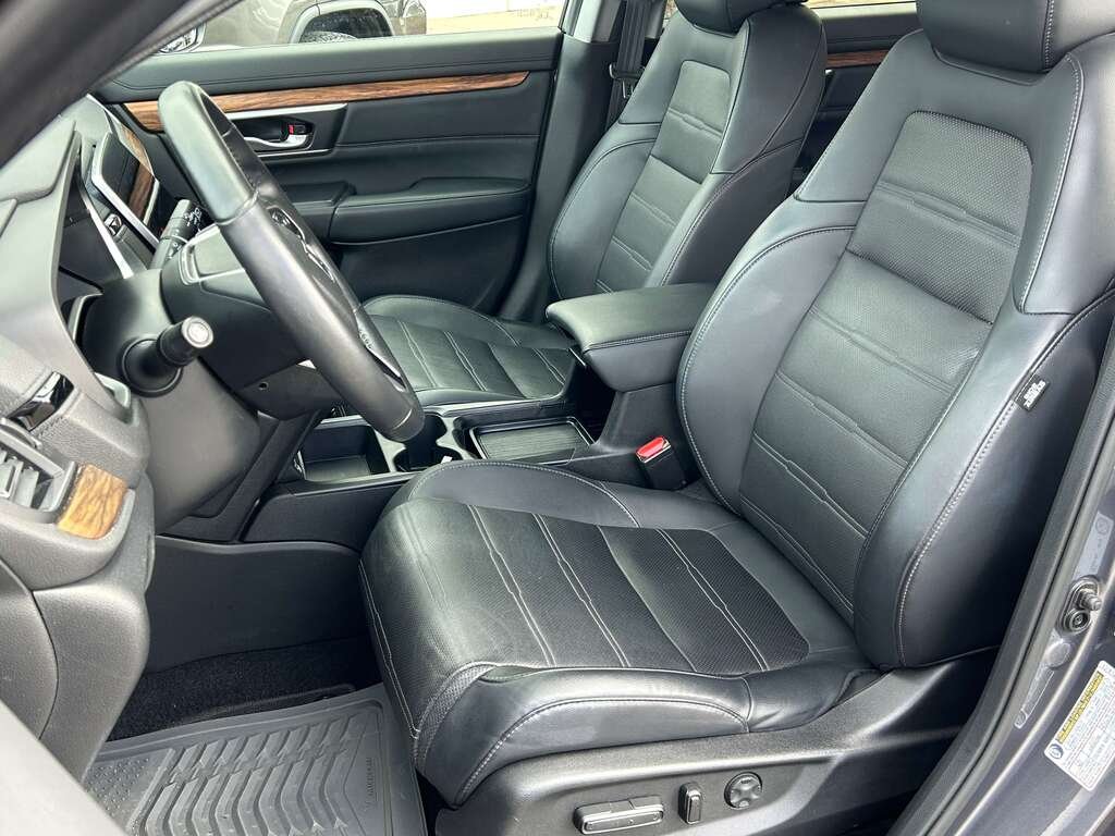 2022 Honda CR-V EX-L Black Gatineau - photo #11