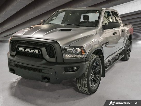 2024 Ram 1500 Classic 2024 Silver