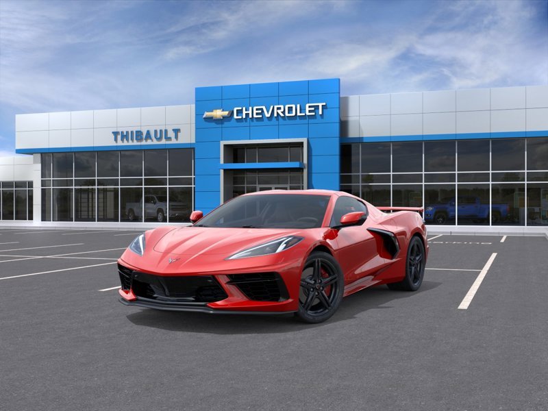 CHEVROLET CORVETTE Stingray coupé 2 portes avec 2LT 2026 Rouge Sherbrooke - photo #7