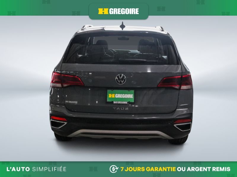 Volkswagen Taos 2024 Gris Blainville - photo #5