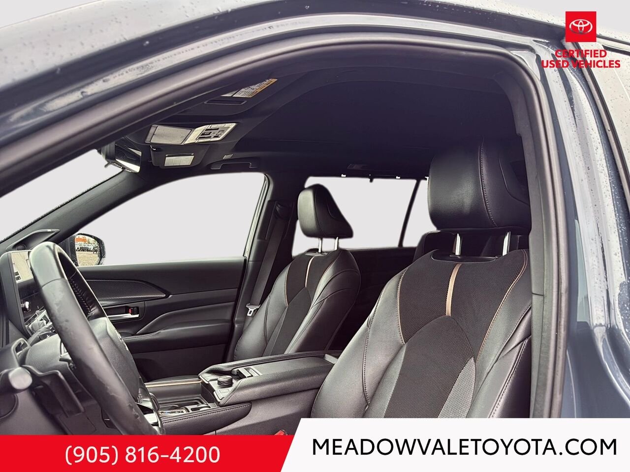2024 Toyota Grand Highlander Hybrid Heads up Display, 20" Alloy Wheels, Heated/Cooling Seats, Panoramic Sunroof Storm Cloud Mississauga - photo #8