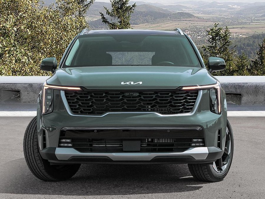 2026 Kia Sorento Plug-In Hybrid 2026 Cityscape Green