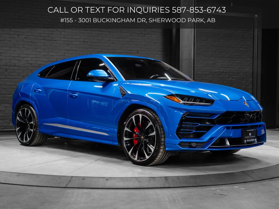 2020 Lamborghini Urus 2020