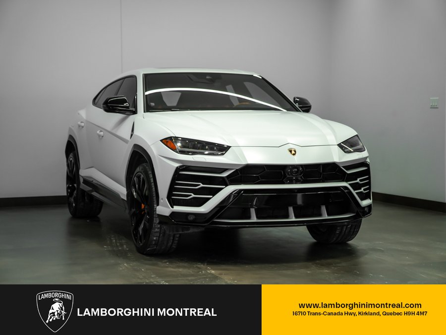 2019 Lamborghini Urus 2019 White