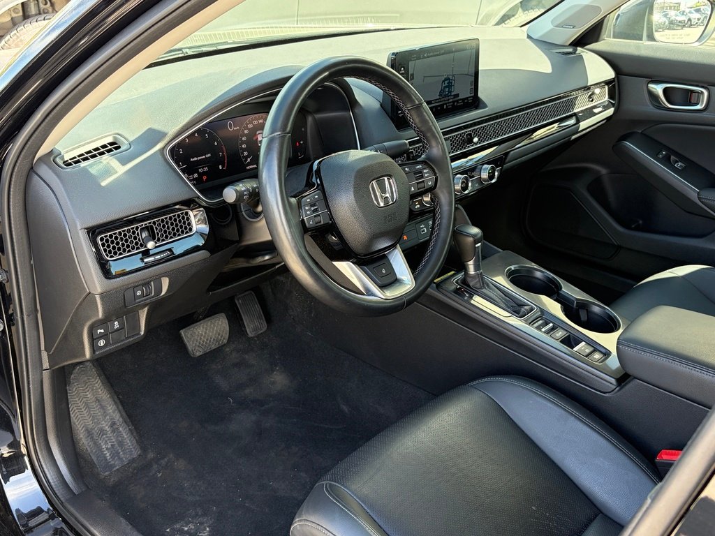 Honda Civic Sedan Touring 2022 Noir Gatineau - photo #10