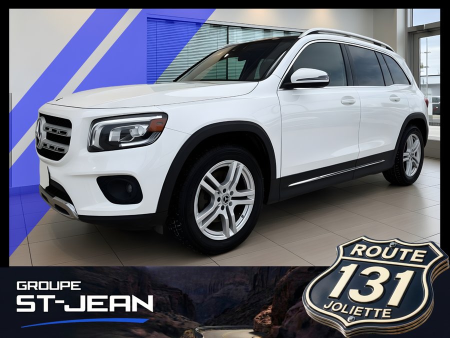 2021 Mercedes-Benz GLB 2021 White