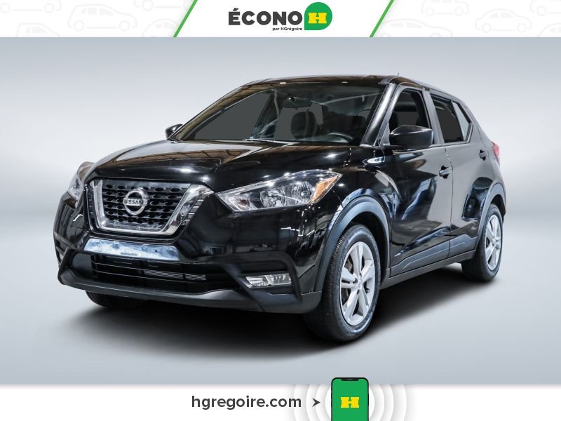 Nissan Kicks 2018 2018 Noir
