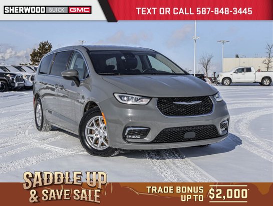 2023 Chrysler Pacifica 2023 Grey