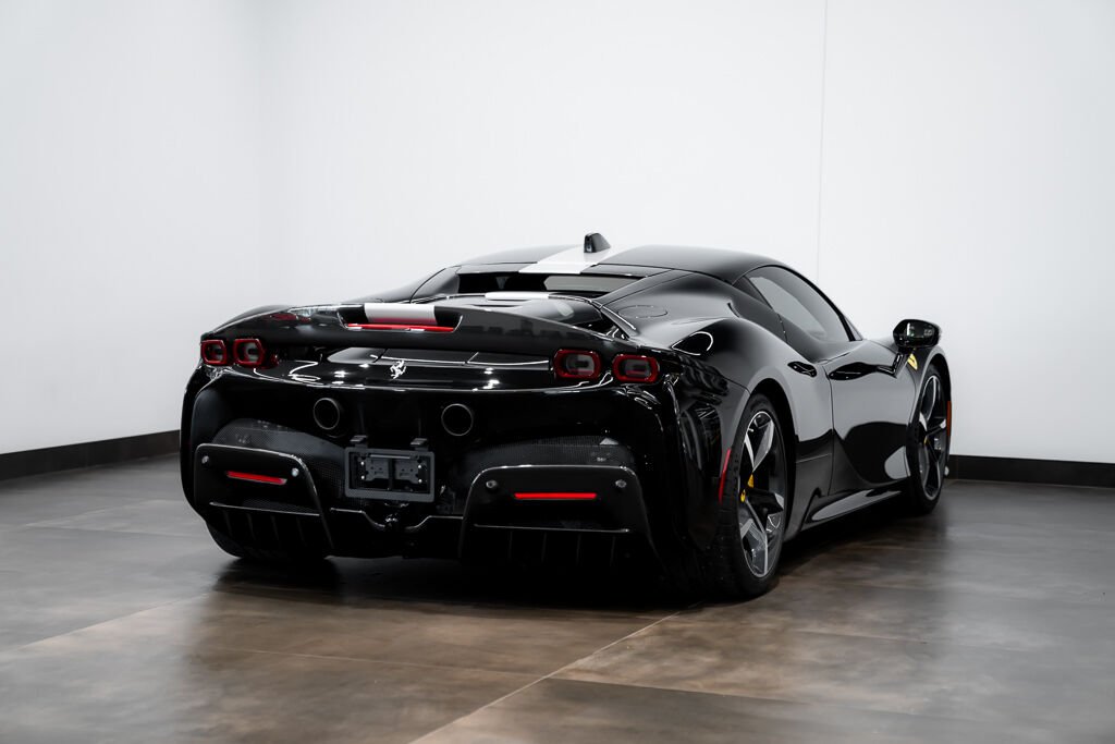 2021 Ferrari SF90 Stradale Coupe Assetto Fiorano Pkg Black Kirkland - photo #3