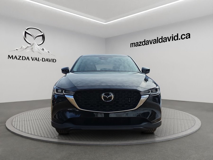 2025 Mazda CX-5 Gx, awd, sièges chauffants, caméra de recul Jet Black Mica