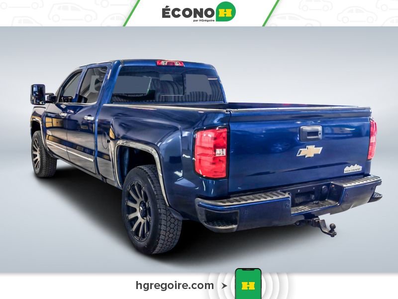 Chevrolet Silverado 1500 S12577 | High Country 2017 Bleu Laval - photo #5