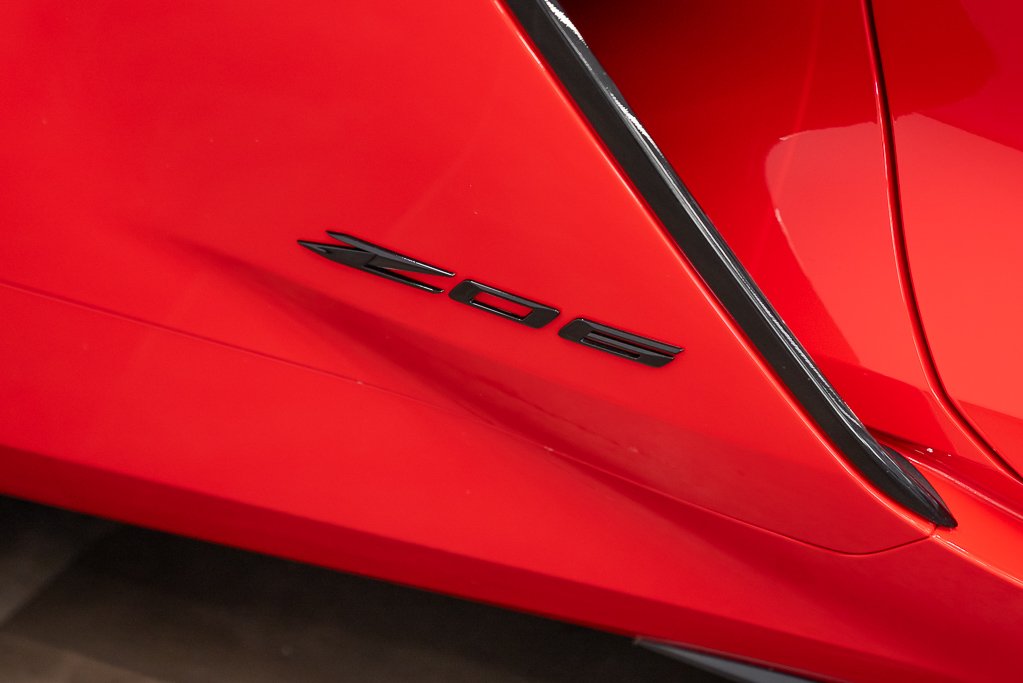 Chevrolet Corvette Z06 cabriolet 2 portes avec 3LZ 2024 Rouge Kirkland - photo #8