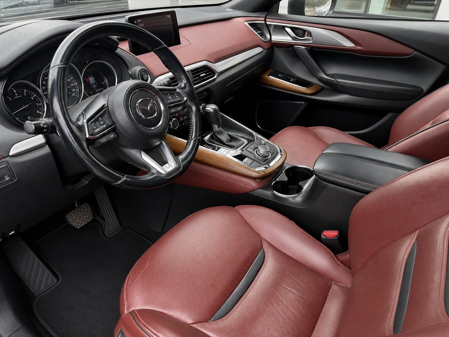 Mazda CX-9 2017 2017 Noir