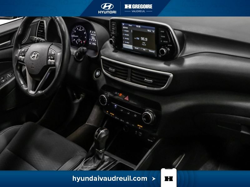 Hyundai Tucson 2021 Noir Blainville - photo #30