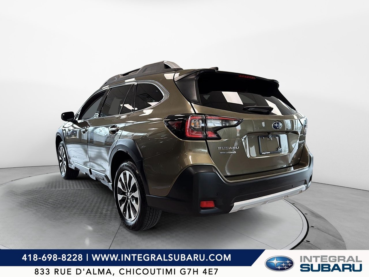Subaru Outback NIV 4S4BTHPD1R3190986 2024 Vert Chicoutimi - photo #4