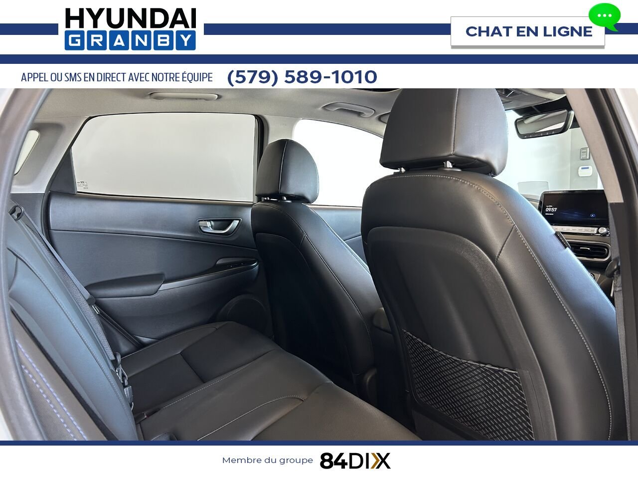 2023 Hyundai Kona Electric White Granby - photo #27