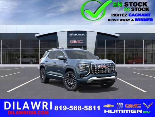 2026 GMC Terrain 2026 Downpour Metallic