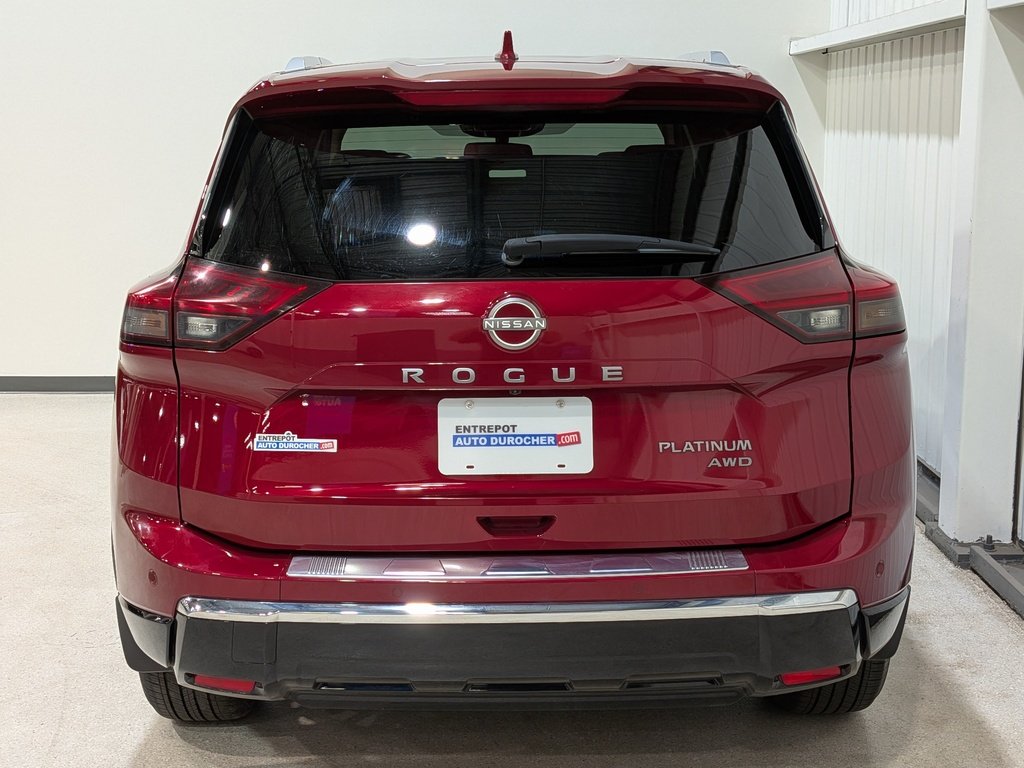 Nissan Rogue AWD Platinum 2024 Rouge Val-David - photo #5