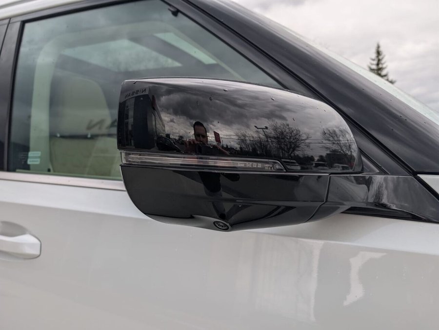 2026 NISSAN Armada 2026 Everest White Pearl Tricoat