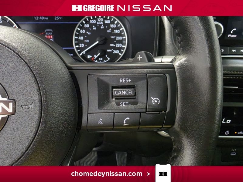 Nissan Rogue 2024 Noir Blainville - photo #18