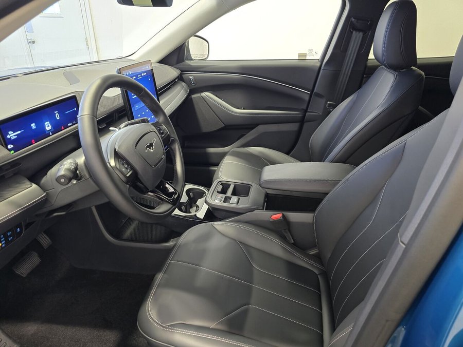 2026 Ford Mustang Mach-E MUSTANG MACH-E Adriatic Blue Metallic