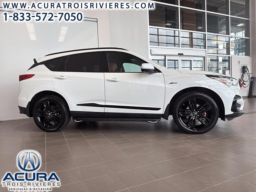 2020 Acura RDX 2020 White