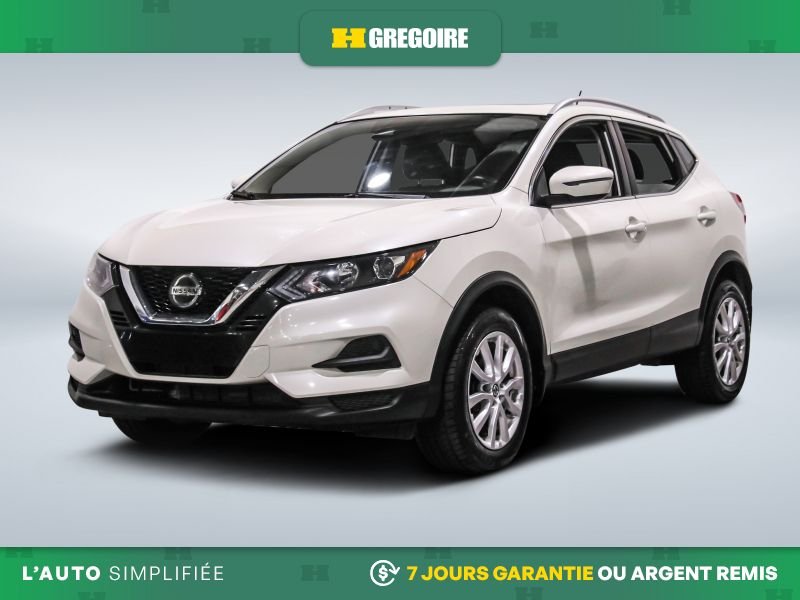 Nissan Qashqai 2020 2020 Blanc