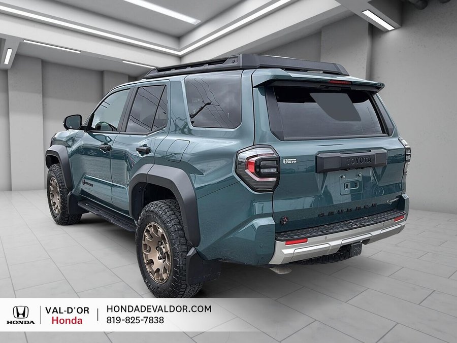 Toyota 4Runner hybride 4RM TrailHunter Tout Équipé! 2025 2025 Everest