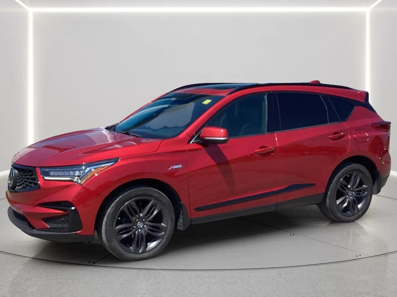 2020 Acura RDX Red Gatineau - photo #0