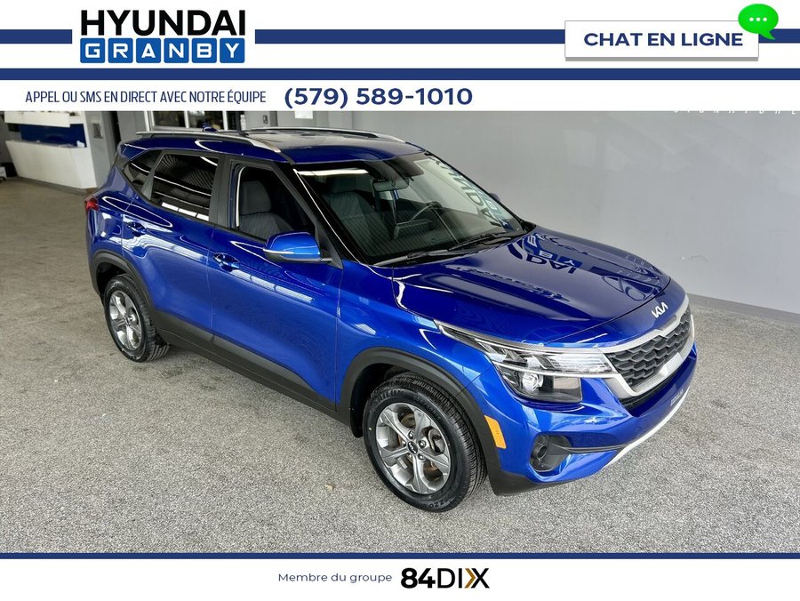 Kia Seltos 2022 2022 Bleu