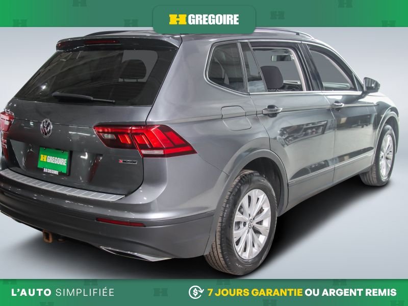 Volkswagen Tiguan 821743 | Trendline AWD AUTO A/C MAGS CAM RECUL BLUETOOTH 2020 Gris Laval - photo #7