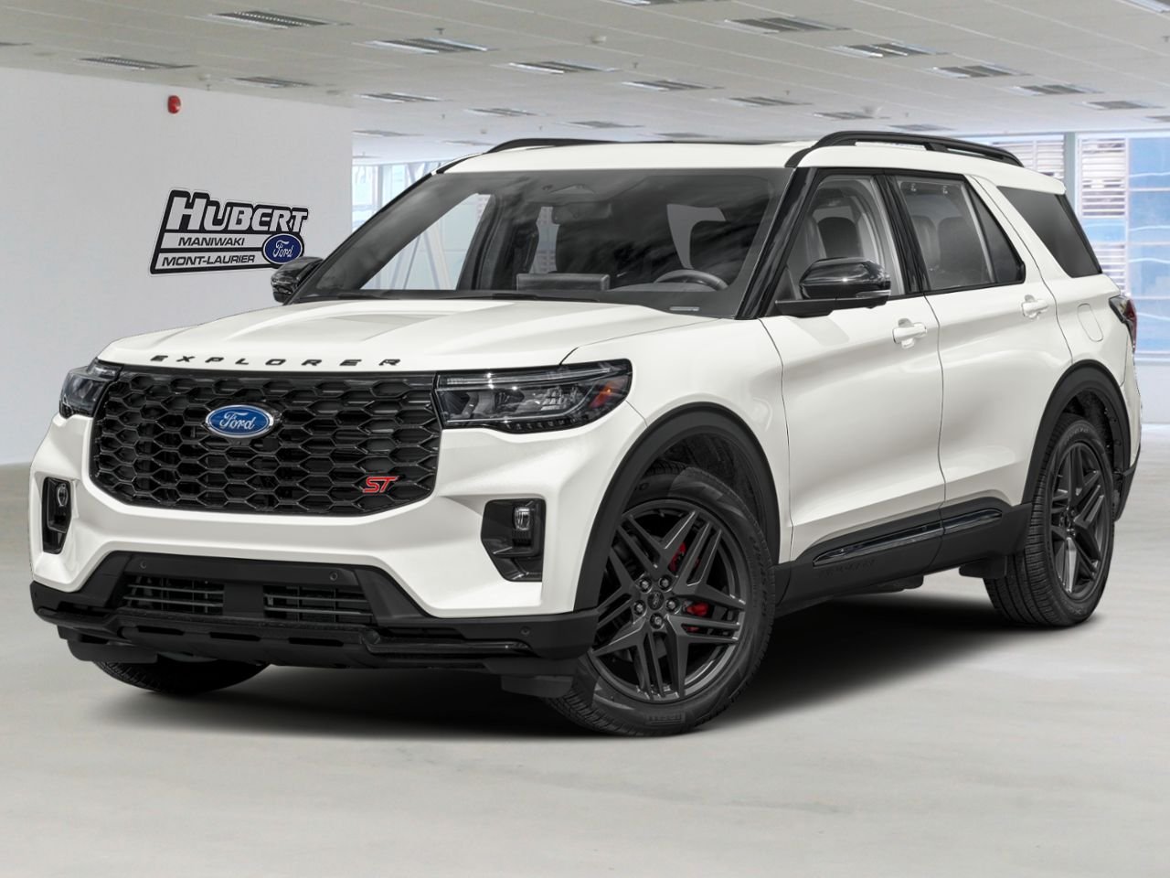 2026 Ford Explorer Star White Metallic Tri-Coat Mont-Laurier - photo #0