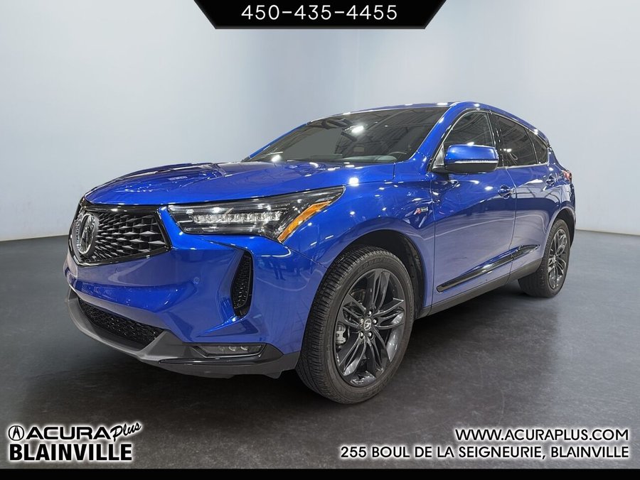 2024 Acura RDX 2024 Blue