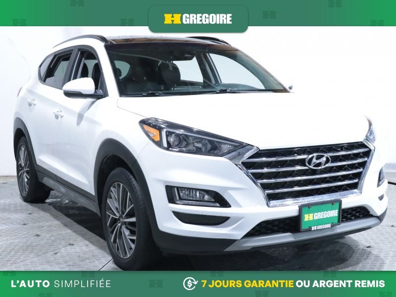 2021 Hyundai Tucson 2021 White