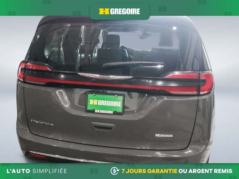 Chrysler Pacifica 2023 Gris Blainville - photo #5