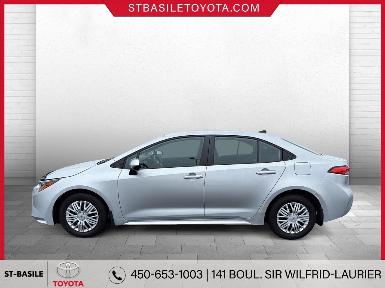 2023 Toyota COROLLA Classic Silver Metallic Saint-Basile-le-Grand - photo #7