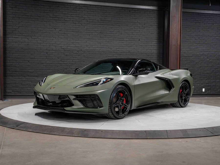 2021 Chevrolet Corvette 2021 White