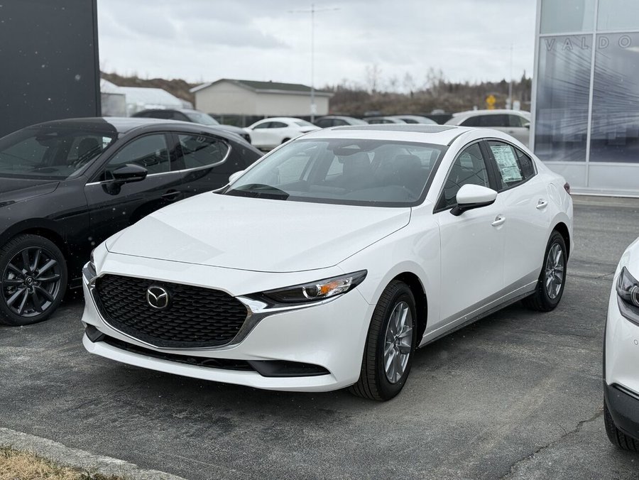 MAZDA Mazda3 2026 2026 Blanc neige nacré